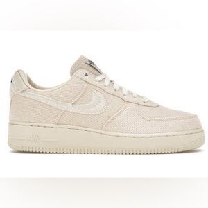 Nike Air Force 1 Low Stüssy in Fossil Stone